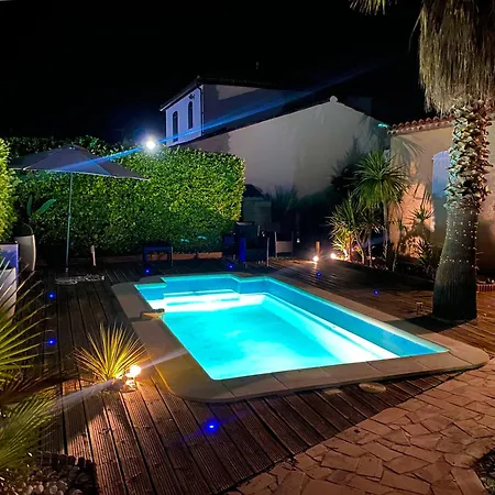 Piscine Et Jardin Ensoleille *