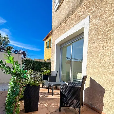 Villa Piscine Et Jardin Ensoleille Saint-André-de-Sangonis