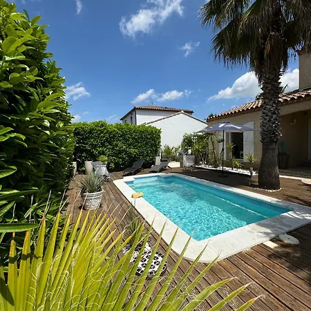 Piscine Et Jardin Ensoleille Villa *
